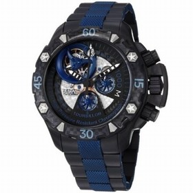 Zenith Defy Xtreme Tourbillon Sea Skeleton Dial Black and Blue Titanium Men's Watch 96.0529.4035-51.M533