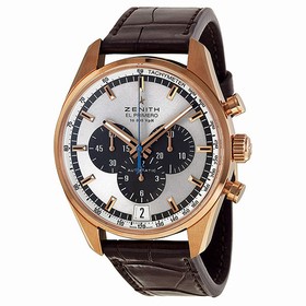 Zenith El Primero Automatic Chronograph 18 kt Rose Gold Men's Watch 18.2040.400/01.C494