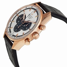 Zenith El Primero Automatic Chronograph 18 kt Rose Gold Men's Watch 18.2040.400/01.C494