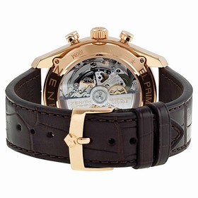 Zenith El Primero Automatic Chronograph 18 kt Rose Gold Men's Watch 18.2040.400/01.C494