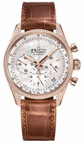 Zenith El Primero Automatic Chronograph Ladies Watch 22.2151.400/81.C709