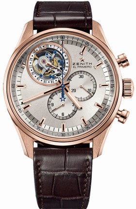 Zenith El Primero Automatic Silver Dial Men's Watch 18.2050.4035/01.C713