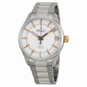 Zenith El Primero Automatic White Dial Men's Watch 03.2171.4650/01.M2170