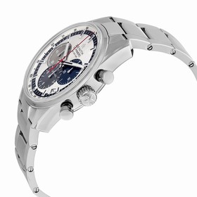 Zenith El Primero Chronograph Automatic Silver Dial Men's Watch 03215040069M2150