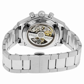 Zenith El Primero Chronograph Automatic Silver Dial Men's Watch 03215040069M2150