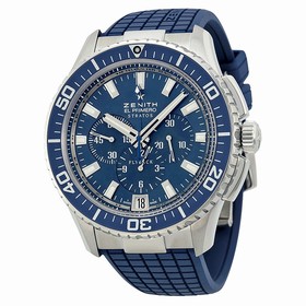 Zenith El Primero Flyback Automatic Blue Dial Men's Watch 03.2067.405/51.R514