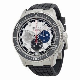 Zenith El Primero Flyback Automatic Silver Dial Men's Watch 03.2062.4057/69.R515