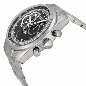 Zenith El Primero Grande Date Automatic Black Dial Stainless Steel Men's Watch 032160404721M2160