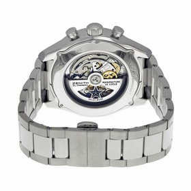 Zenith El Primero Grande Date Automatic Black Dial Stainless Steel Men's Watch 032160404721M2160