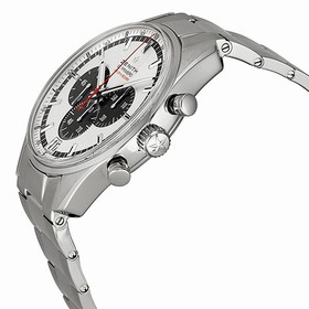 Zenith El Primero Striking 10th Silver Dial Chronograph Stainless Steel Men's Watch 032043405201M2040