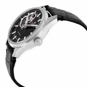 Zenith El Primero Synopsis Automatic Black Dial Black Leather Men's Watch 032170461321C714
