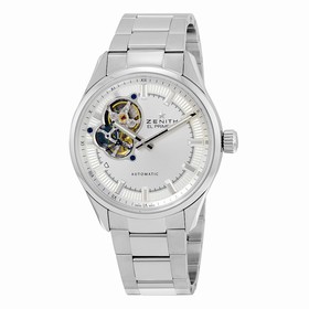 Zenith El Primero Synopsis Silver Dial Stainless Steel Automatic Men's Watch 032170461302M2170