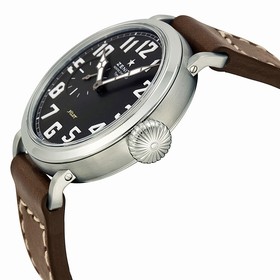 Zenith Elite Pilot Automatic Black Dial Men's Watch 03.1930.681/21.C723