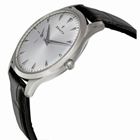Zenith Elite Ultra Thin Silver Dial Men's Watch 03201068101C493