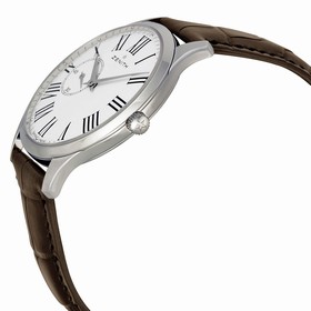 Zenith Elite Ultra Thin White Dial Brown Leather Men's Watch 03201068111C493