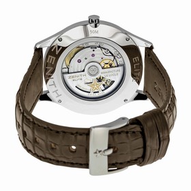 Zenith Elite Ultra Thin White Dial Brown Leather Men's Watch 03201068111C493