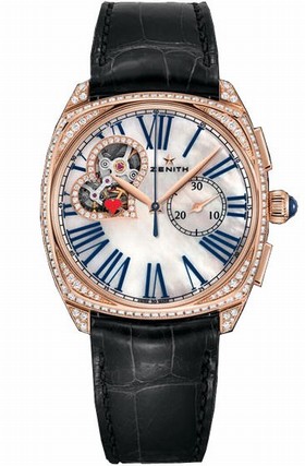Zenith Heritage Automatic Chronograph Ladies Watch 22.1927.4062/80.C714