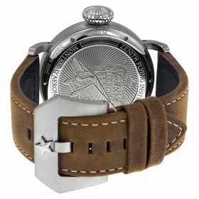 Zenith Pilot 20 Extra Special Black Dial Brown Leather Men's Watch 032430300021C738