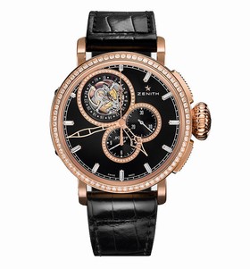 Zenith Pilot Type 20 Tourbillon Automatic Men's Watch 222430403529C714