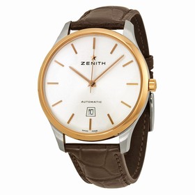 Zenith Port Royal Silver Dial Automatic Men's Watch 512020300101C498