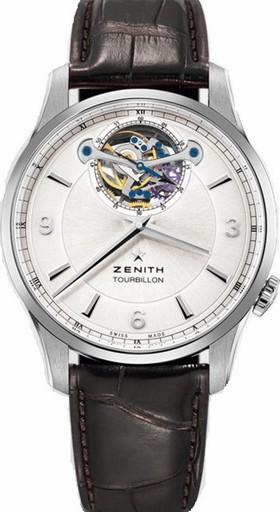 Zenith Tourbillion Beige Dial Automatic Men's Watch 03.2190.4041/01.C498